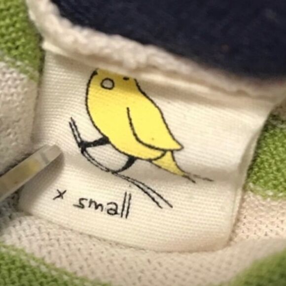 Anthropologie Yellow Bird Loblolly Striped Sweater - Picture 2 of 7